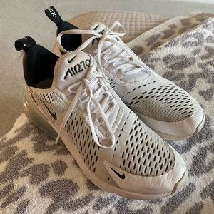 Women’s White Nike Air Max